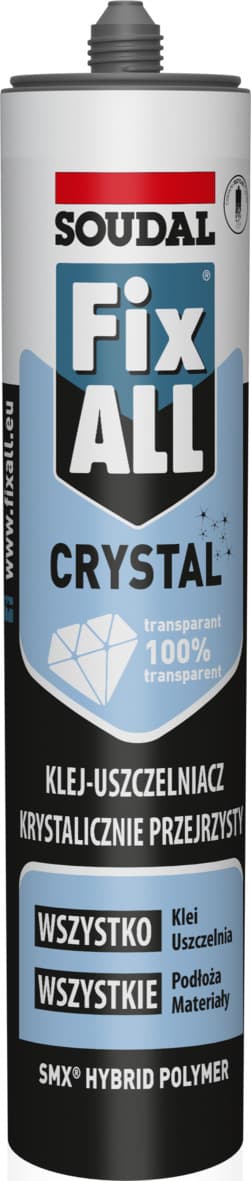 Crystal 290ml Fix All lim- och tätningsmedel