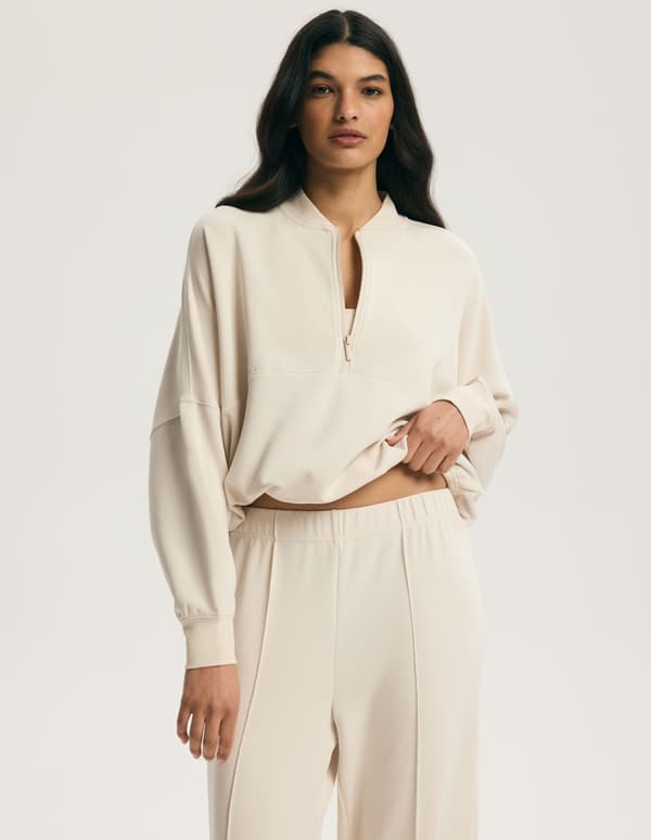 PHELIA Esotiq damtröja | beige ONE