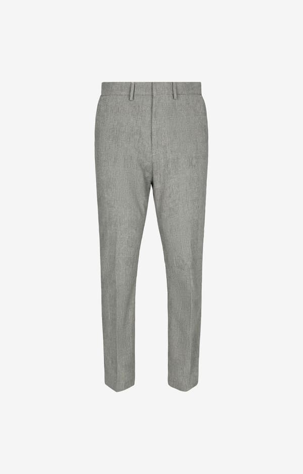 Smalle flannelbukser 38/32