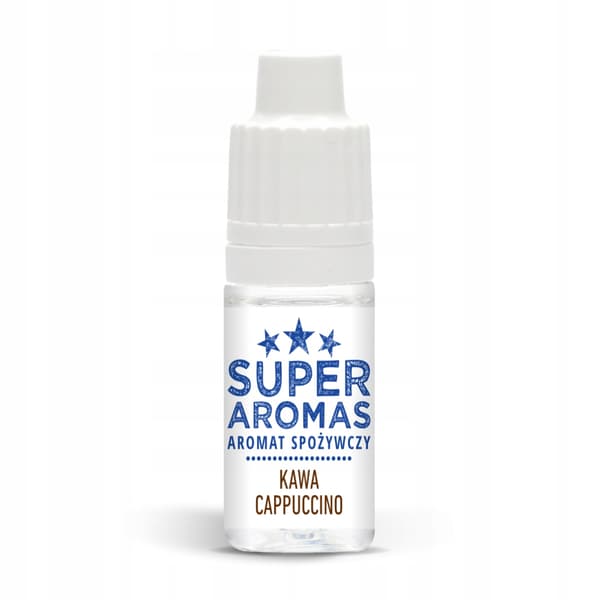 Superaromas Madaroma Cappuccino Kaffe 10 ml