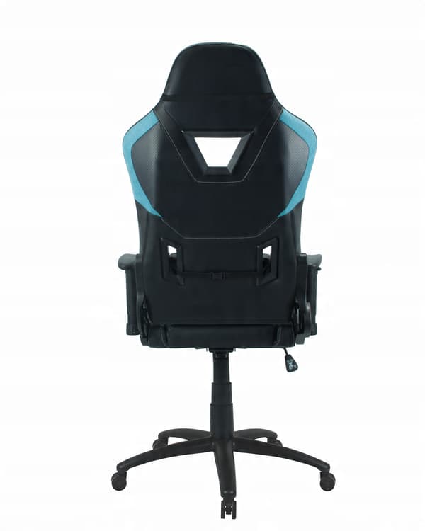 RIDER drejelig bucket gamingstol, SORT/BLÅ