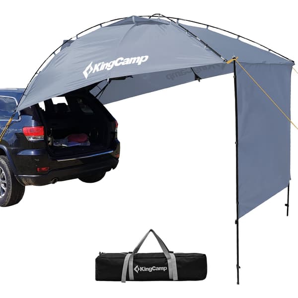 KING CAMP Compass Plus Biltelt - Grå