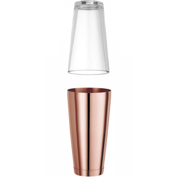 Boston cocktailshaker 0,8 l - koppar