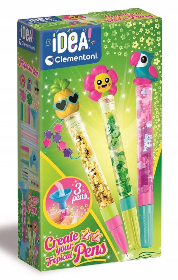CLEMENTONI MINI TROPISK PENFABRIK