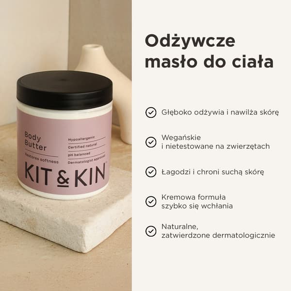 Body butter til mor og barn, 250 ml KIT&KIN