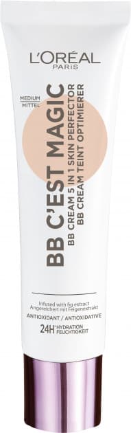 L'ORÉAL BB-VOIDE 5IN1 C'EST MAGIC BB-voide kasvoille - 04 Medium 30ml