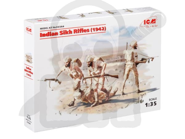 ICM35564 Indiska sikhiska gevär 1942 4 siffror