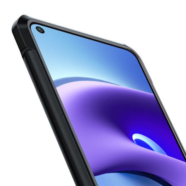 Etui til Xiaomi Redmi Note 9T 5G, AntiDrop Hybrid, sort