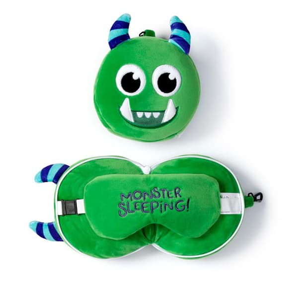 PKCUSH223 Grøn Monsterpude
