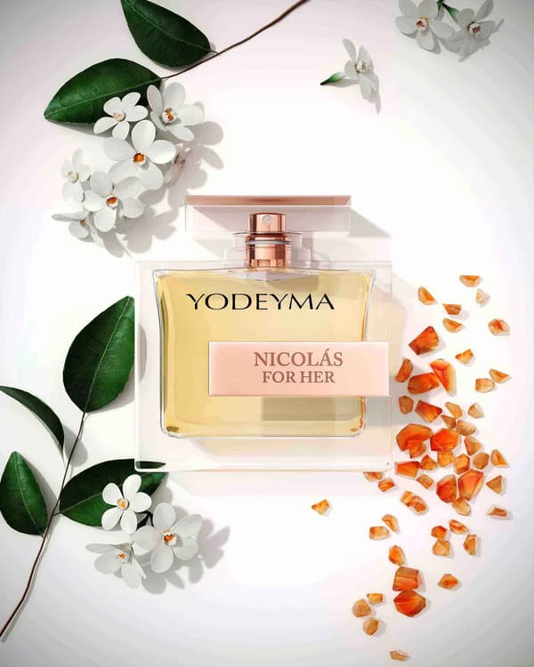 NICOLAS FOR HER Yodeyma 100 ml svarende til Narciso Rodriguez For Her