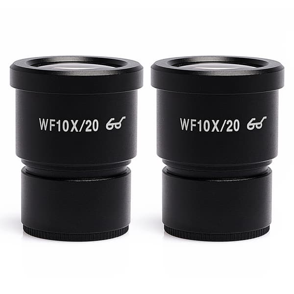K10E stereomikroskop 20-40x hvid