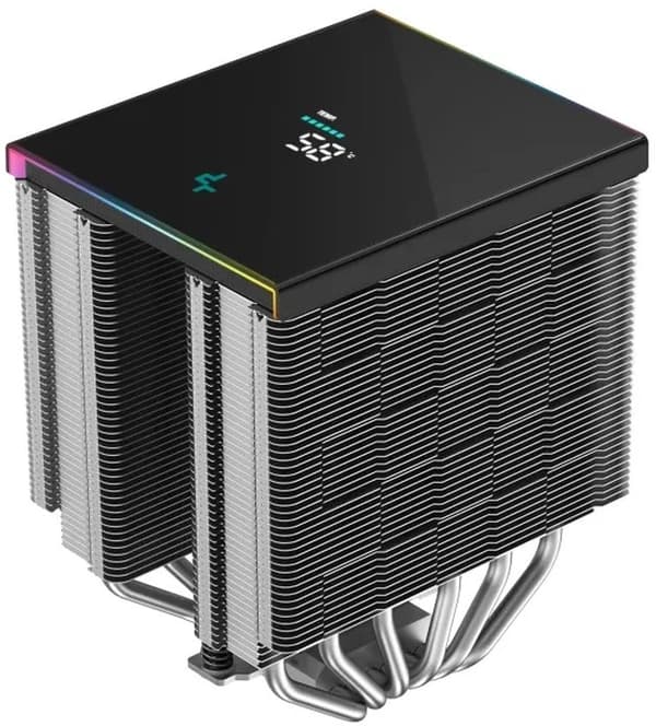 DeepCool AK620 Digital SE Sort Køler (R-AK620-BKADMN-GJD)