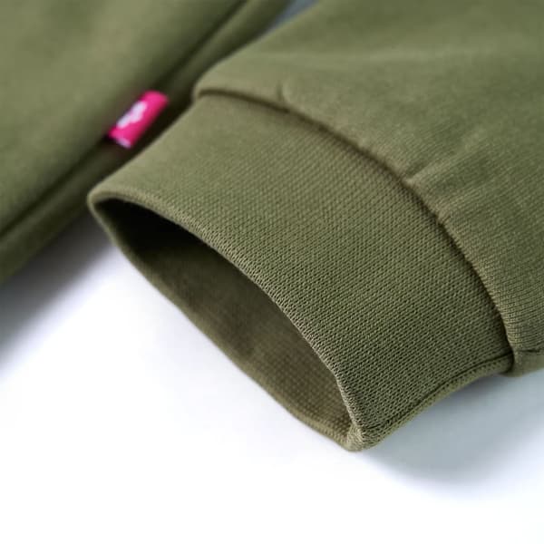 Børnesweatshirt, khaki, 128