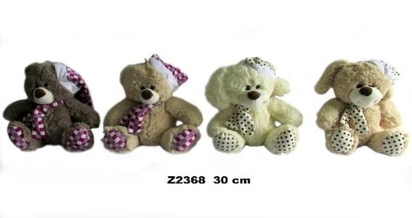 Pehmolelut 30cm MIX