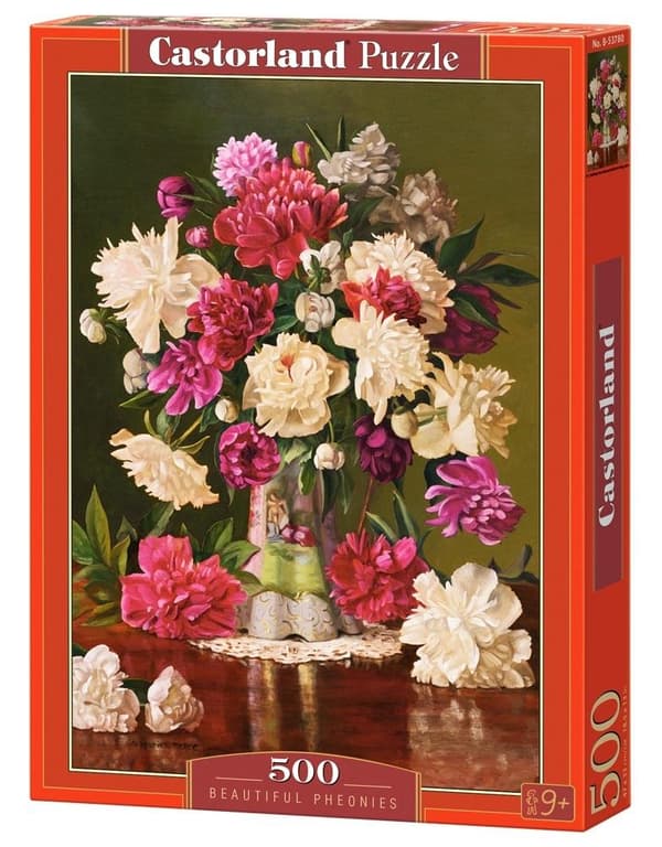 Puzzle 500 Kauniit Fenonit CASTOR