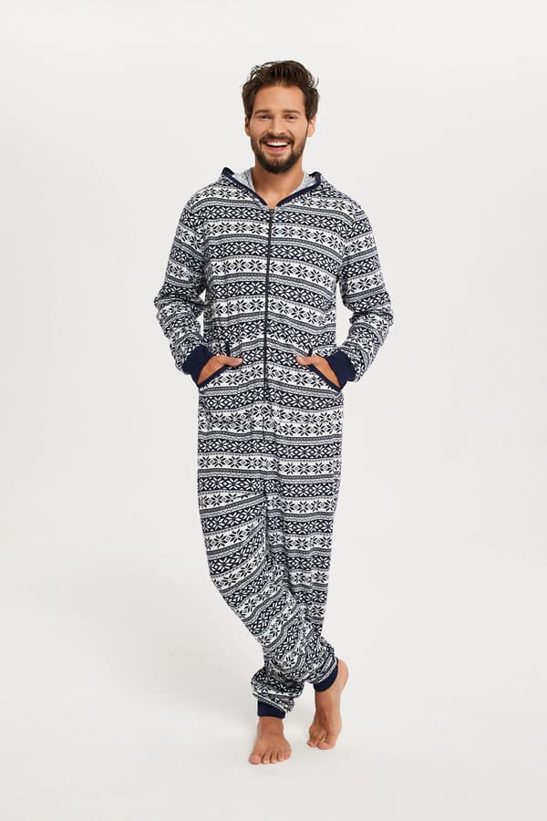 Alaska herrjumpsuit långärmad, långbyxor S