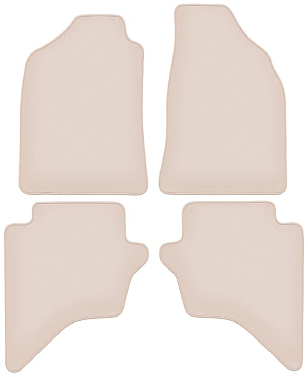 PREMIUM beige gulvmåtter til: Mazda BT-50 pickup 2007-2012