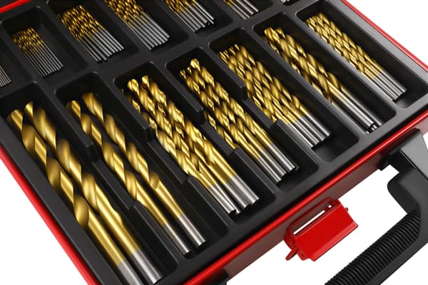 Metallborrsats 1-10mm 99 delar KD5967