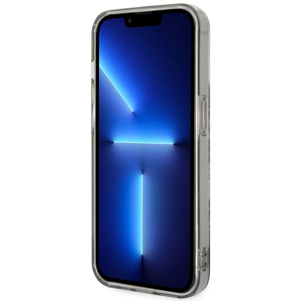 Guess Porcelain Collection iPhone 14 Pro cover, grå
