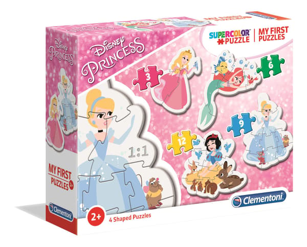 Mit første puslespil. Prinsesser