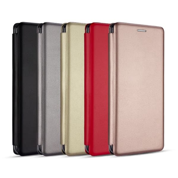 Beline Book Magnetisk Etui til Galaxy Note 10 Rosaguld