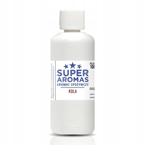 Super aromas Kola -ruoka-aromi 100 ml