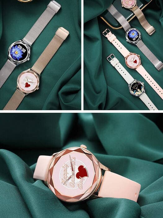 Smartwatch dame Pacific 27-3 - blodtryksmåler (sy022c)