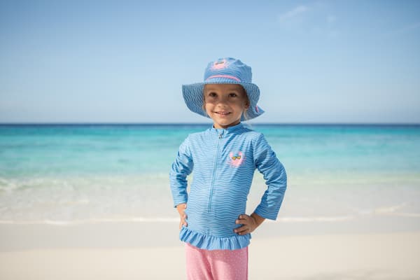 UV-skyddande hatt - Playshoes - Krab 53
