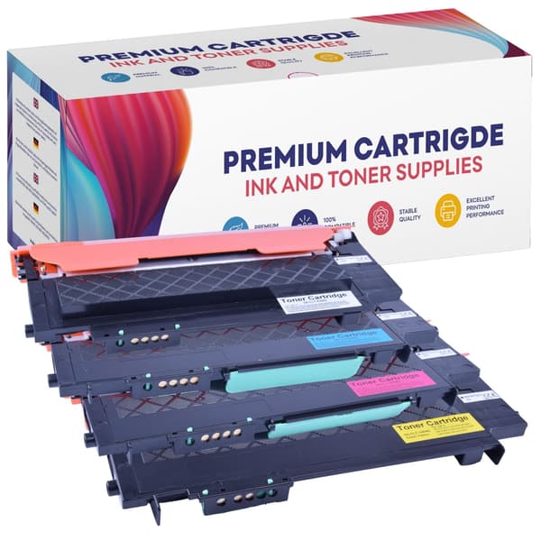 4 tonere til Samsung GP-S406CMYK GP