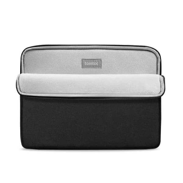 Tomtoc - Light-A18 Laptop-sleeve til 13 tommer MacBook Air/Pro - MacBook-etui mørkegrå