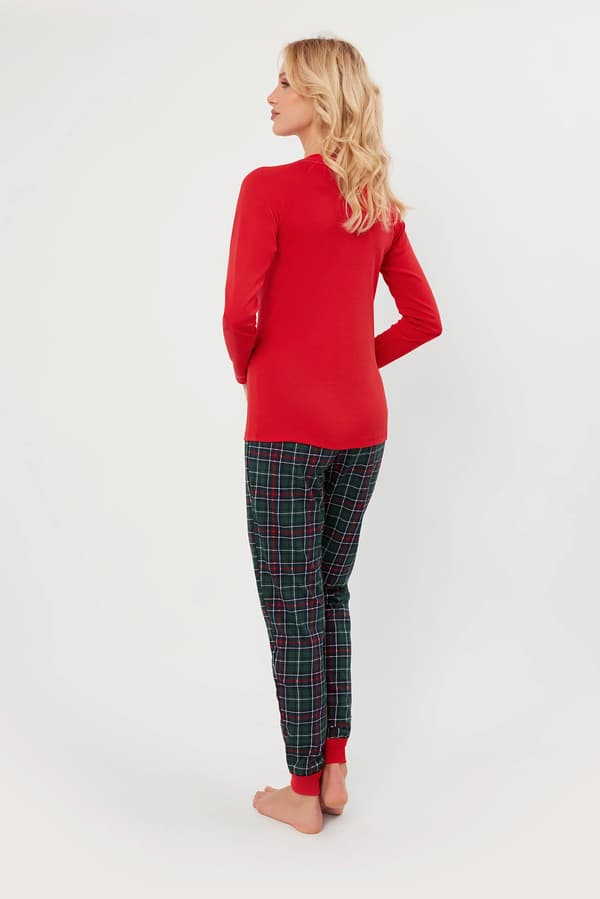 Foggia dampyjamas långärmad, långbyxor M