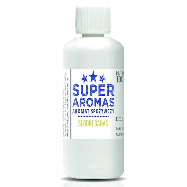 Superaromer Söt Banan Matsmak 100 ml