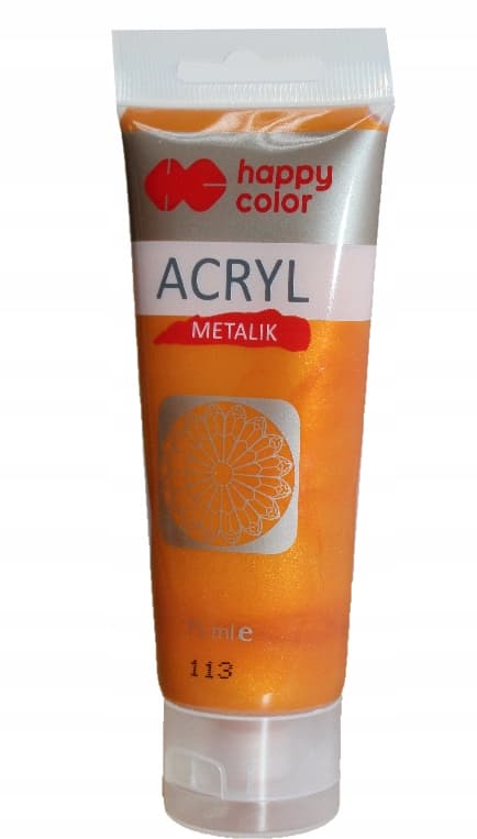 AKRYLFÄRG 75 ML HONUNGSGULDMETALLIC (113) 1192