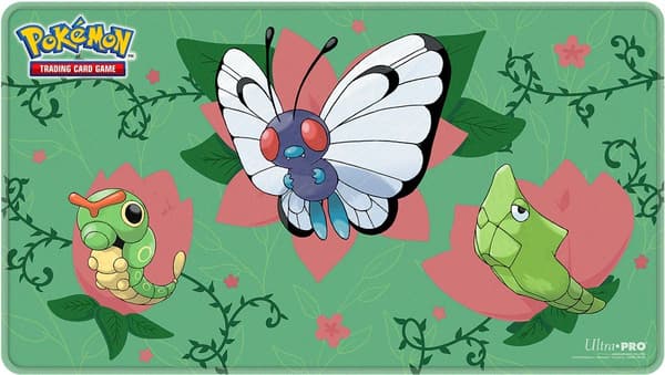 Ultra Pro Pokémon TCG: Caterpie Evolution Sydd Lekmatta