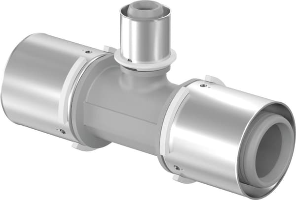 Reduktions-T-stykke ppsu 63-32-63 Uponor S-Press