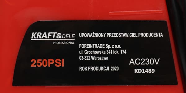 Bilkompressor 12/230V KD1489