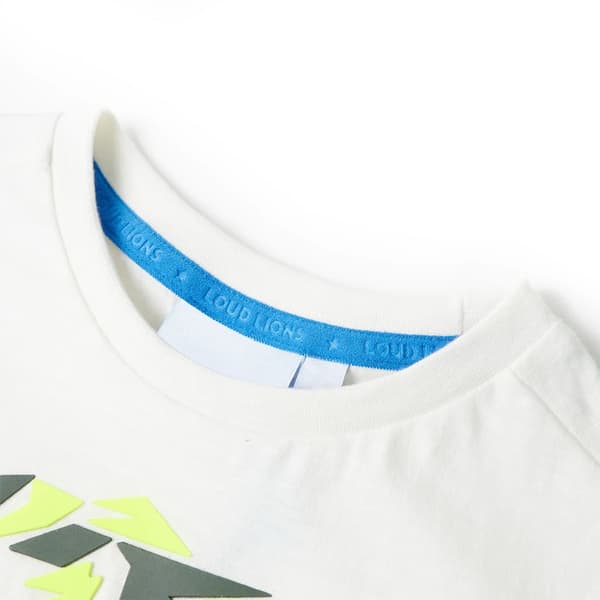Barn-T-shirt, ecru, 116