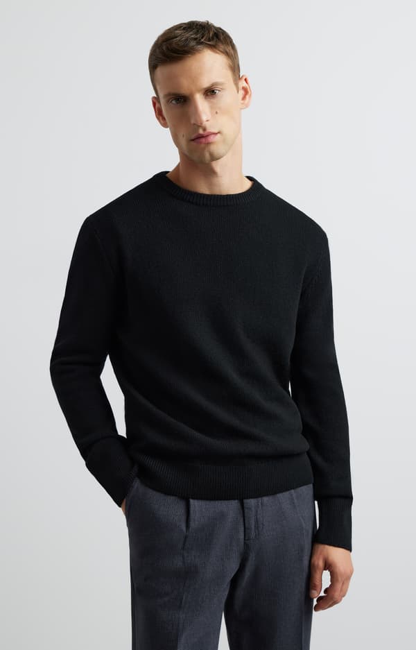 Rund hals sweater M