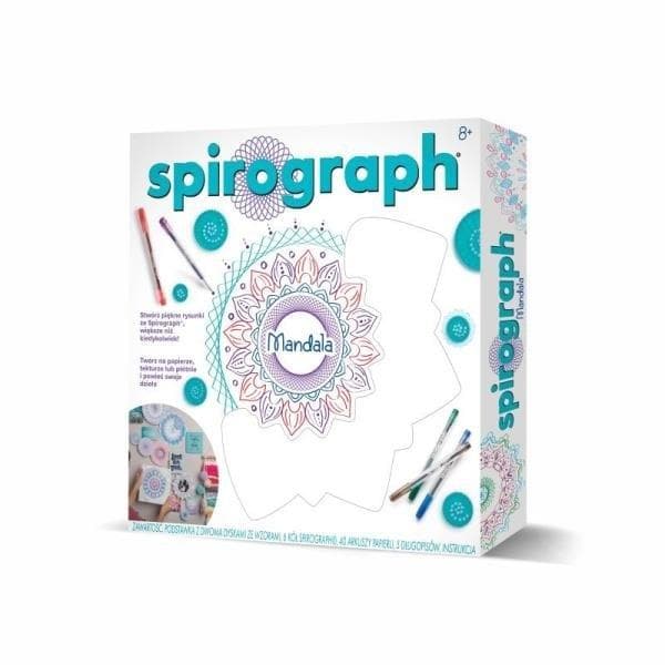 Spirografi-mandala