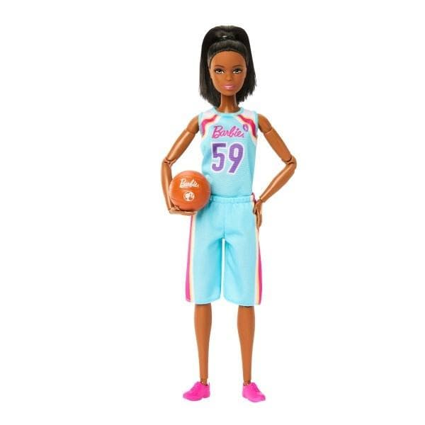 Barbie Made to Move basketdocka