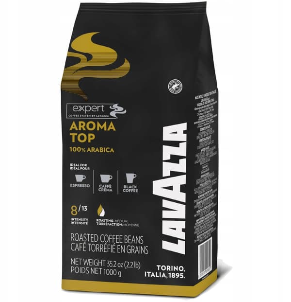 Aroma Top Kaffebønner 1kg - Lavazza