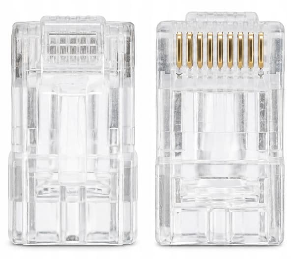 RJ45 UTP stik kat. 5e 8P8C 10 stk. Conotech