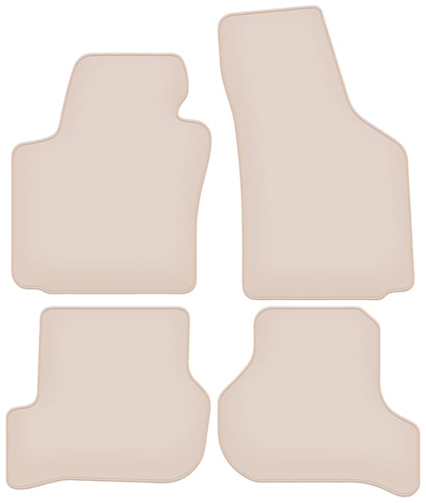 PREMIUM-beiget lattiamatot: Seat Leon II hatchback 2005-2012