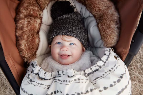 Elodie Details - Ull Tweed Mössa 2-3 År