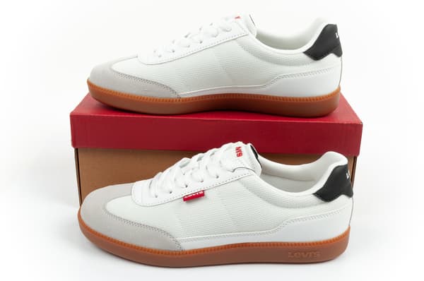 Levi's Jackson Sr Syntetisk Hvid/Sort [VJAC0051S0062] størrelse 39