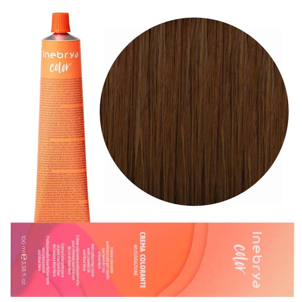 Inebrya Color 7/34 Färg 100 ml