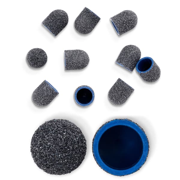 Aba Group Slibehætter til pedicure 10 mm 80 grit - 10 stk.