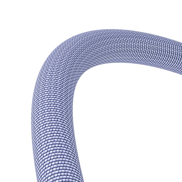Kabel til hurtig opladning og dataoverførsel USB iPhone Lightning 2.4A 2m lilla