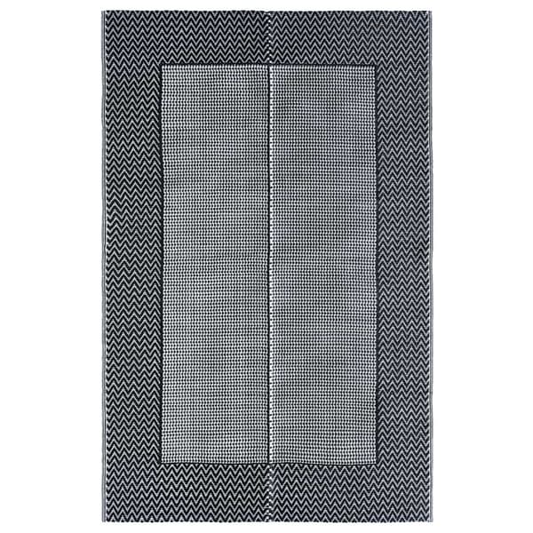 vidaXL Ulkomatto, harmaa, 120x180 cm, PP