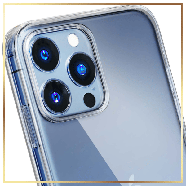 3MK Clear Case för Google Pixel 10 Pro XL, transparent